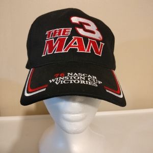 Vintage Dale Earnhardt Sr. #3 The Man NASCAR Winners Circle Strapback hat